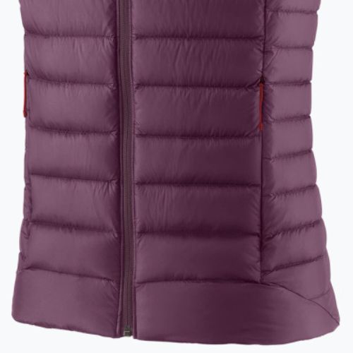 Patagonia dámsky sveter bez rukávov Down Sweater night plum