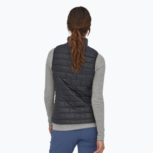 Patagonia dámske tričko bez rukávov Nano Puff black