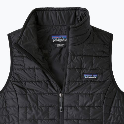 Patagonia dámske tričko bez rukávov Nano Puff black