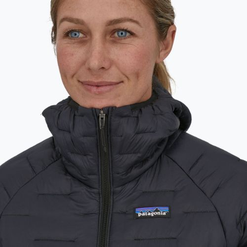 Dámska zateplená bunda Patagonia Micro Puff Hoody black
