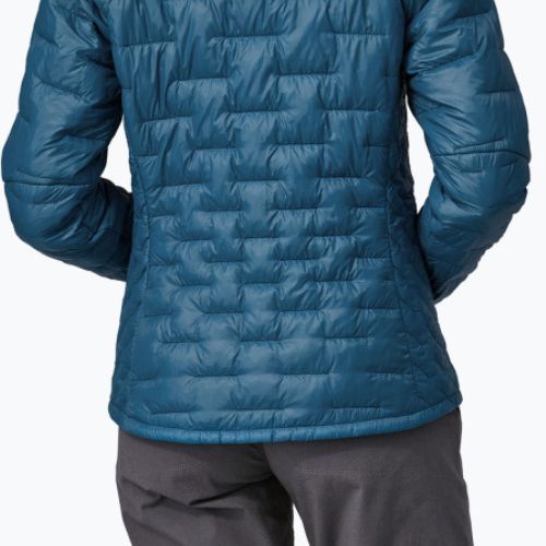 Dámska zateplená bunda Patagonia Micro Puff Hoody lagom blue