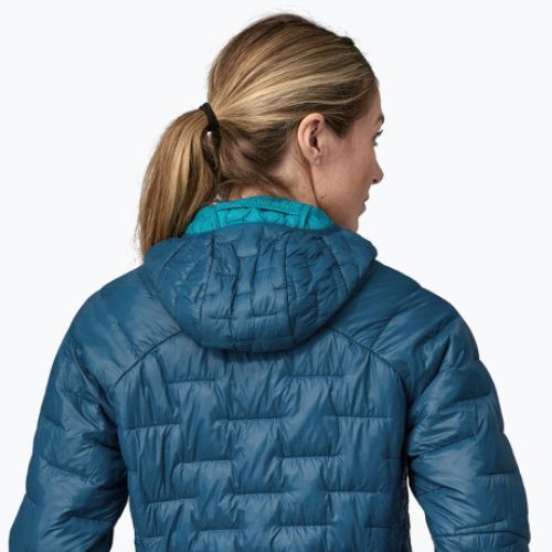 Dámska zateplená bunda Patagonia Micro Puff Hoody lagom blue
