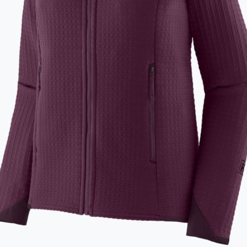 Patagonia dámska softshellová bunda R2 TechFace Hoody night plum