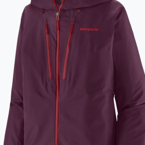 Dámska bunda do dažďa Patagonia Triolet night plum