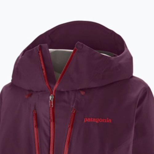 Dámska bunda do dažďa Patagonia Triolet night plum
