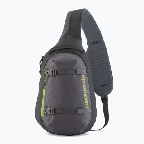 Patagonia Atom Sling 8 l batoh cez rameno forge grey