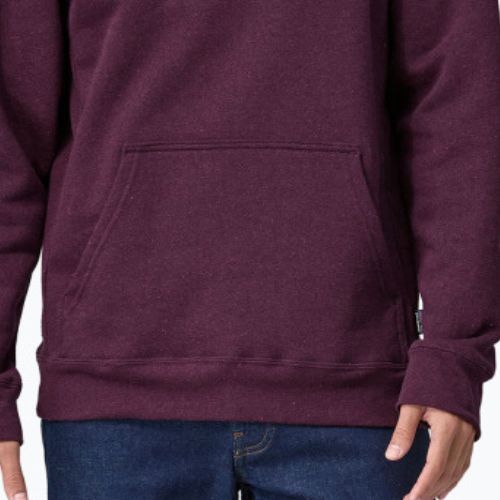 Patagonia P-6 Logo mikina Uprisal night plum