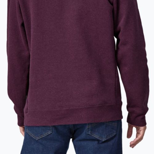 Patagonia P-6 Logo mikina Uprisal night plum