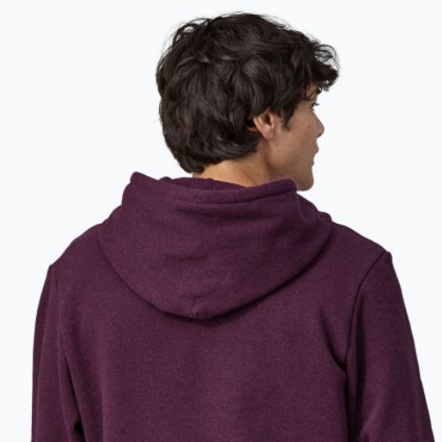 Patagonia P-6 Logo mikina Uprisal night plum