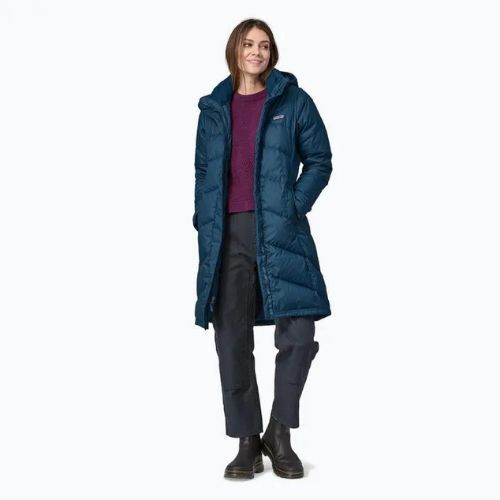 Dámska parka Patagonia Down With It Parka lagom blue