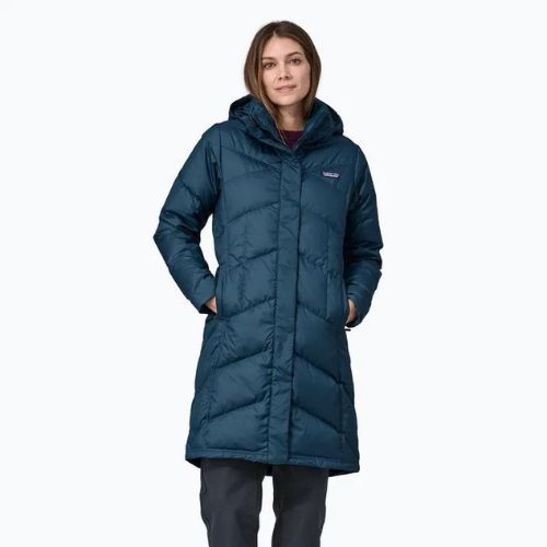 Dámska parka Patagonia Down With It Parka lagom blue