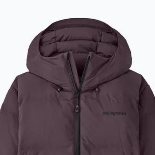 Dámska páperová bunda Patagonia Jackson Glacier obsidian plum