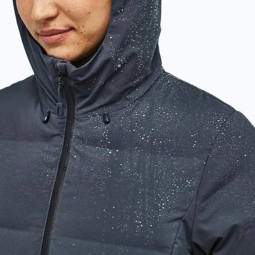 Patagonia dámsky páperový kabát Jackson Glacier Parka smolder blue