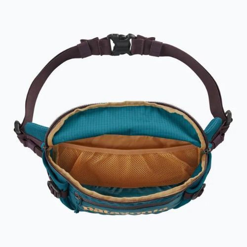 Patagonia Black Hole Waist Pack 5 l modré vrecko na nosenie