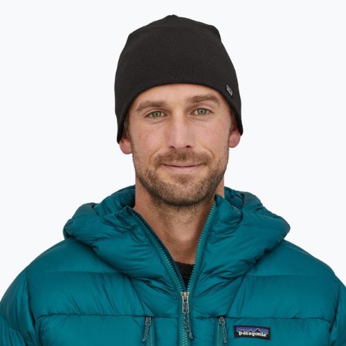 Zimná čiapka Patagonia čierna