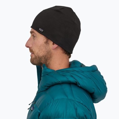 Zimná čiapka Patagonia čierna