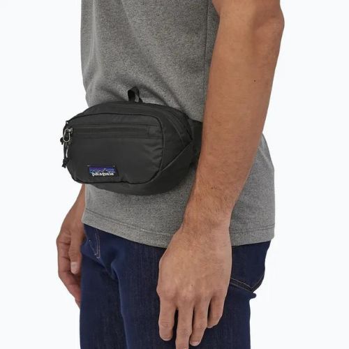 Patagonia Ultralight Black Hole Mini Hip Pack 1 l black kidney pouch