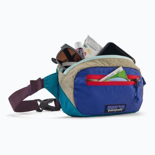 Ľadvinka Patagonia Ultralight Black Hole Mini Hip Pack 1 l patchwork/belay blue