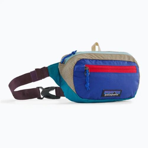 Ľadvinka Patagonia Ultralight Black Hole Mini Hip Pack 1 l patchwork/belay blue