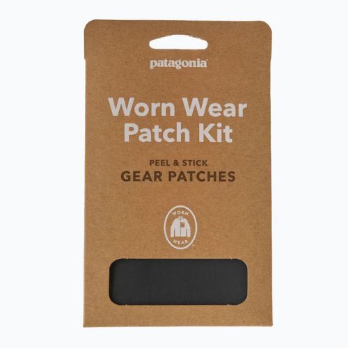 Súprava nášiviek Patagonia Worn Wear Patch Kit black