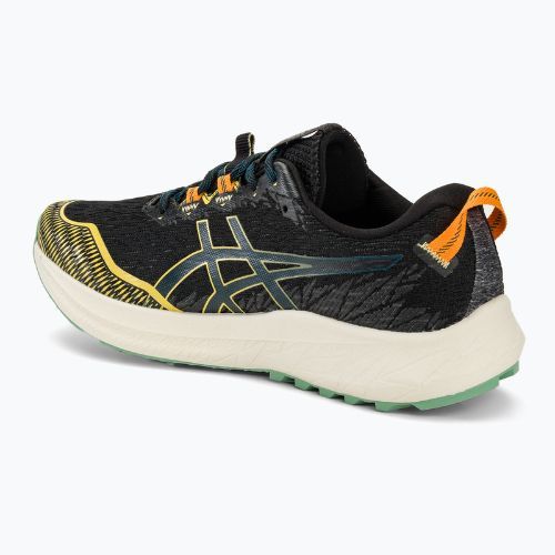 Pánska bežecká obuv ASICS FUJILITE 4 black/magnetic blue