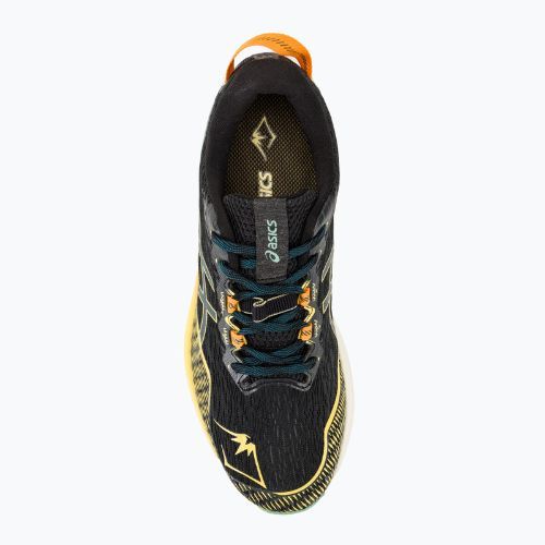 Pánska bežecká obuv ASICS FUJILITE 4 black/magnetic blue