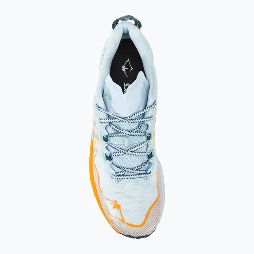 Pánska bežecká obuv ASICS FUJISPEED 2 light blue/dark mint