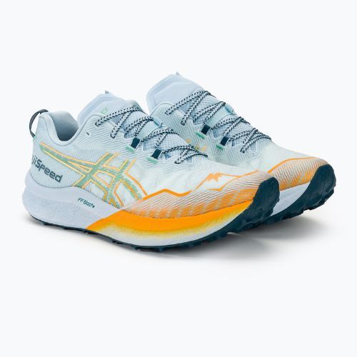 Pánska bežecká obuv ASICS FUJISPEED 2 light blue/dark mint