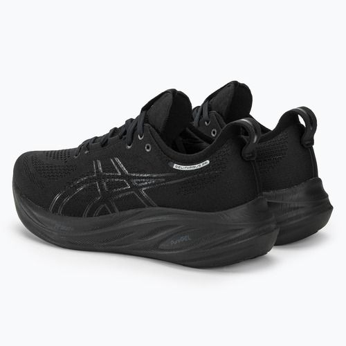 ASICS Gel-Nimbus 26 pánska bežecká obuv black/black