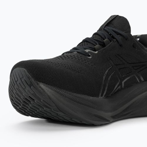 ASICS Gel-Nimbus 26 pánska bežecká obuv black/black