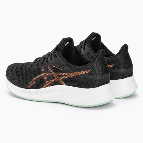 ASICS Patriot 13 dámska bežecká obuv black/bright sunstone