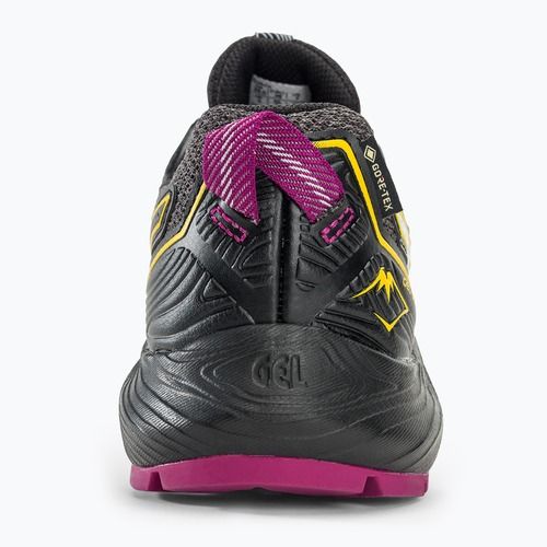 Dámska bežecká obuv ASICS Gel-Sonoma 7 GTX v black/light blue