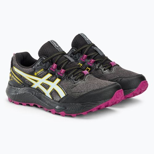 Dámska bežecká obuv ASICS Gel-Sonoma 7 GTX v black/light blue