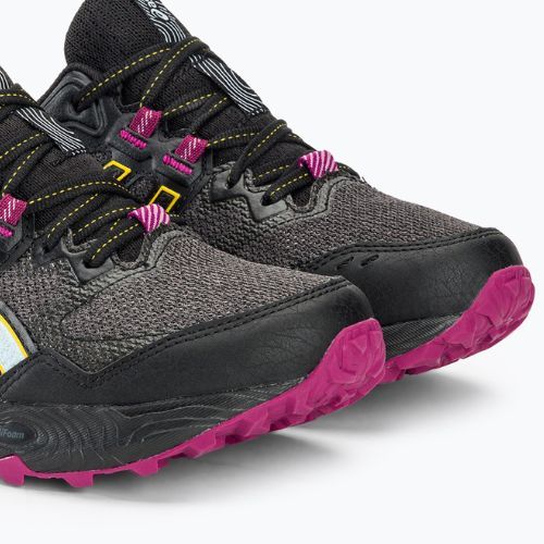 Dámska bežecká obuv ASICS Gel-Sonoma 7 GTX v black/light blue