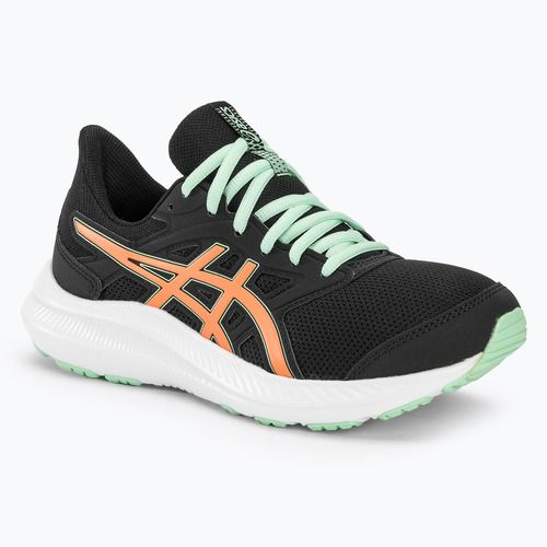 ASICS Jolt 4 black/bright sunstone dámska bežecká obuv