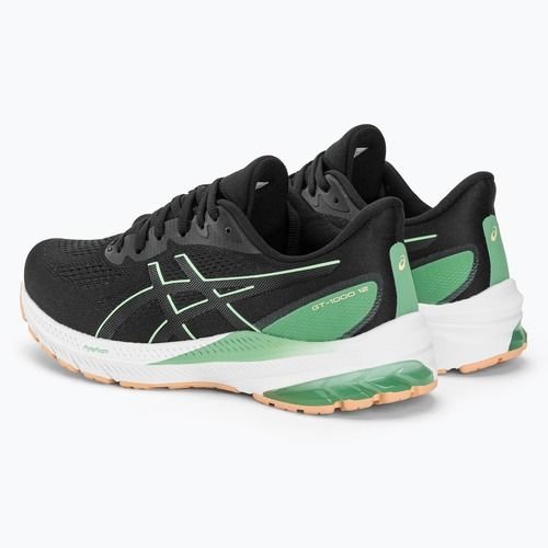 ASICS GT-1000 12 dámska bežecká obuv black/mint tint