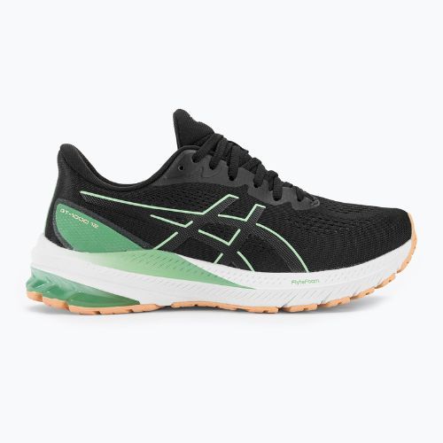 ASICS GT-1000 12 dámska bežecká obuv black/mint tint