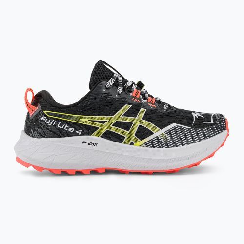 Dámska bežecká obuv ASICS FUJILITE 4 black/cacti