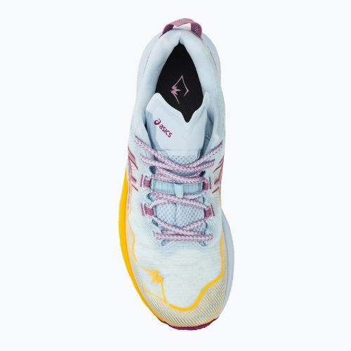 Dámska bežecká obuv ASICS FUJISPEED 2 light blue/blackberry