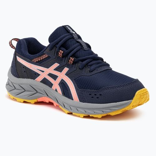 Detská bežecká obuv ASICS Gel-Venture 9 GS  blue expanse/sun coral