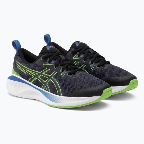 ASICS Gel-Cumulus 25 GS detská bežecká obuv black/electric lime