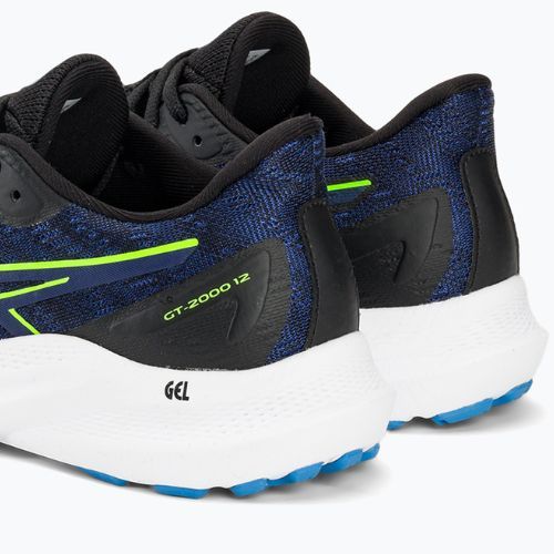 ASICS GT-2000 12 GS detská bežecká obuv black/blue expanse
