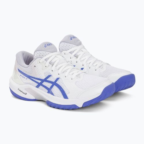 Dámska volejbalová obuv ASICS Beyond FF white/sapphire