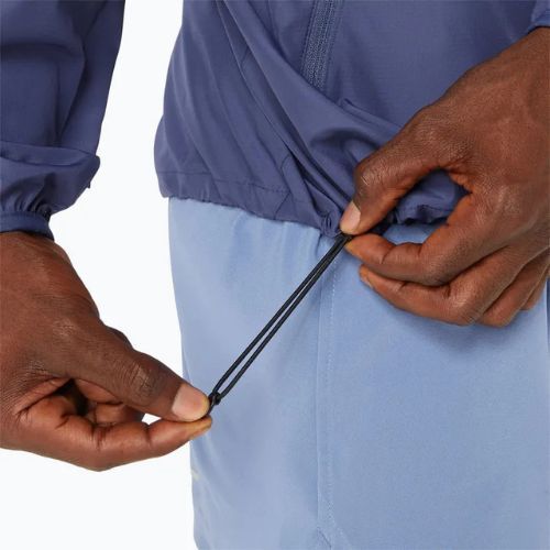 Pánska bežecká bunda ASICS Accelerate Light thunder blue