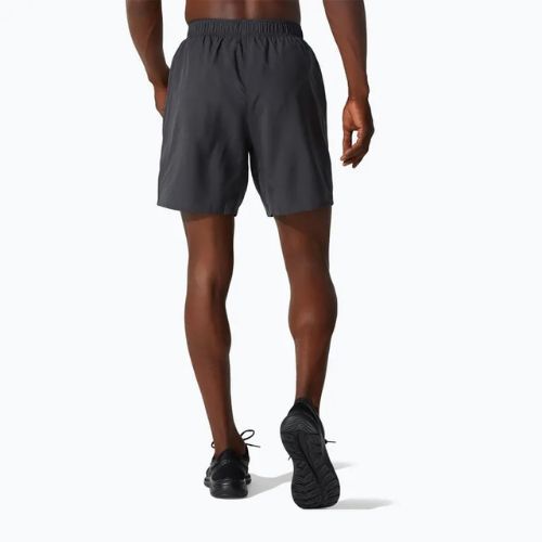 Pánske bežecké šortky ASICS Core 7IN graphite grey