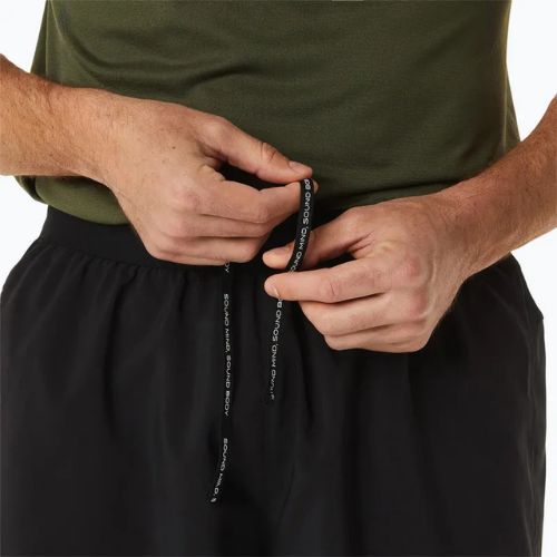 Pánske bežecké šortky ASICS Road 7IN performance čierne