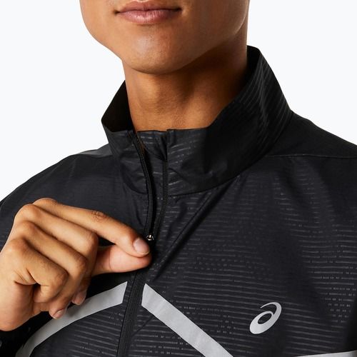 ASICS pánska bežecká bunda Lite-Show performance čierna