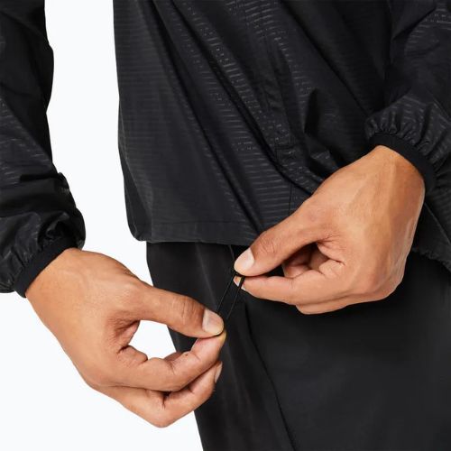 ASICS pánska bežecká bunda Lite-Show performance čierna