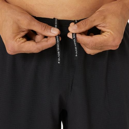 Pánske bežecké šortky  ASICS Metarun 5IN performance čierne