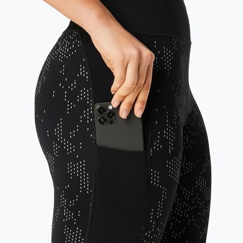 Dámske bežecké legíny ASICS Lite-Show performance black